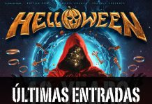 Helloween se preparan para conquistar Madrid