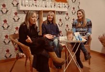 Aurora Beltrán, Amparo Llanos y Monty Peiró, mesa redonda: Sexo, drogas y rock and roll