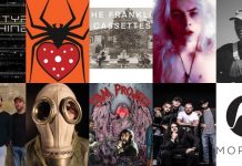 Noticia: TBM Project, Red Recluse, Archetype Machine, Searching for a Reply, Invisible Joe & The Mushroom Gorilla, The Franklin Cassettes, Moranis, Hunter, Gus Englehorn, THORN