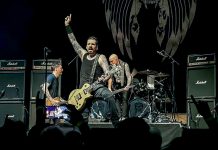 Crónica Wolfsbane + The Almighty en Belfast | Dos clásicos destapan el tarro de las esencias