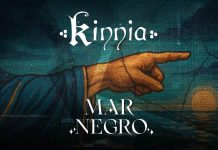 Kinnia se adentra en el Mar negro y anuncian nueva fecha
