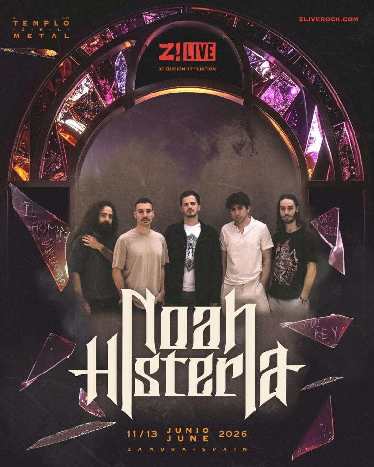 Noah Histeria ZLive 2026