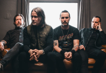 Alter Bridge llegan a Barcelona y Madrid en pleno ecuador de su gira europea