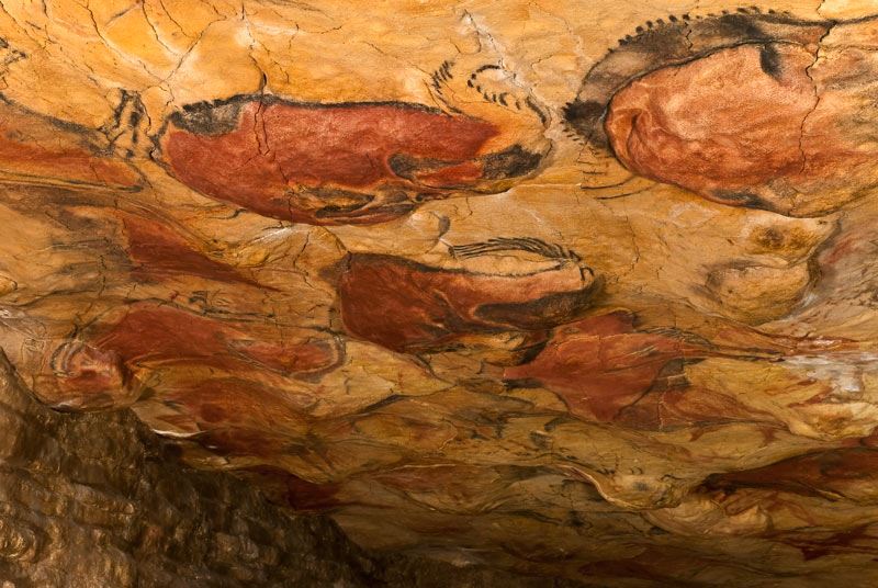 Pinturas rupestres altamira