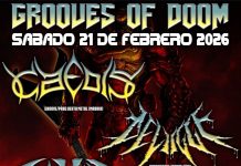 Noticia: Caedis, Delugge y Darkvald en Madrid este mes de febrero.