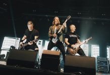 Crónica | Alter Bridge – Palacio Vistalegre, Madrid (12-02-2026)