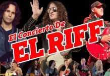 El Concierto de El Riff en Madrid, 13 de junio.