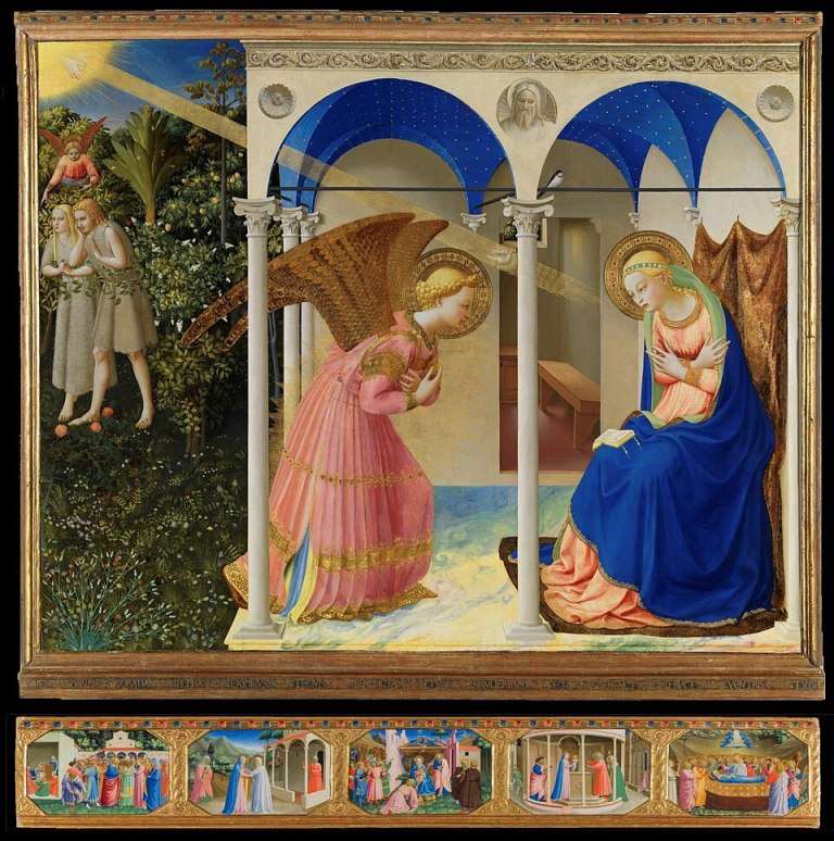 Anunciación Fra Angelico