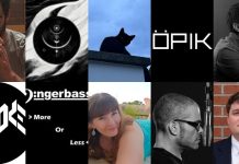 Noticias: Einat, L.R. Shelton, Nothing But A Metaphor, Öpik, madanes, Unyoke, Cantillano, Art. In. Chaos, Gingerbass, Kahani