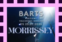 El último brindis del Poble Espanyol: Morrissey clausurará el BARTS Festival 2026
