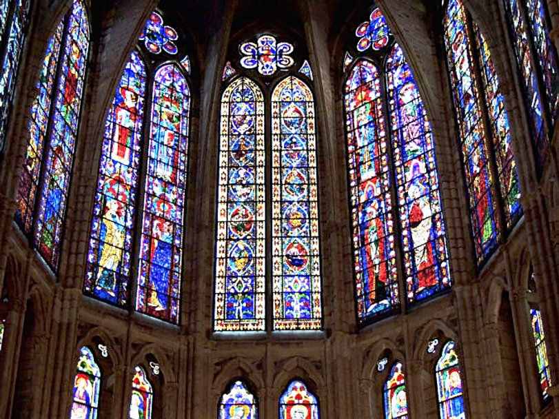 Vidrieras catedral de Leon