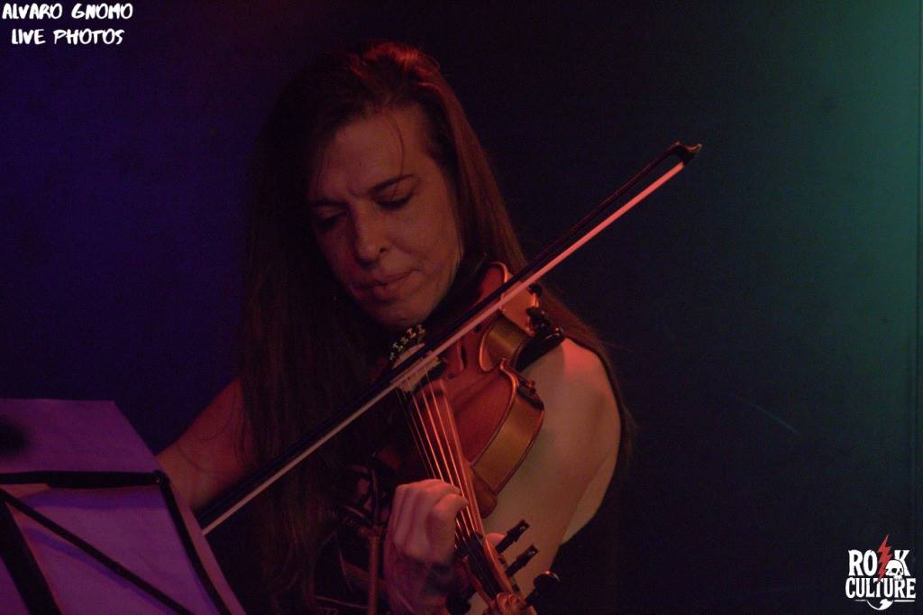 Juan Navazo Band Ali violín
