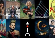 Noticias: Sewer, King Falcon, Flesh Versus Spirit, Jimmy Swagg, INCA, The Moon City Masters, Jen Ambrose, Aleph Naught and the Null Set, I Ya Toyah, Louis Emory and The Reckless Few