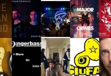 Noticias: Gingerbass, Giufà, Proclama, Gerecki, Major Crimes, JBNG, One Man Void, Railroad, Orphan Prodigy, Jeff Dowd & Barely Breathing,