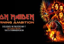 Iron Maiden estrena documental, Burning Ambition