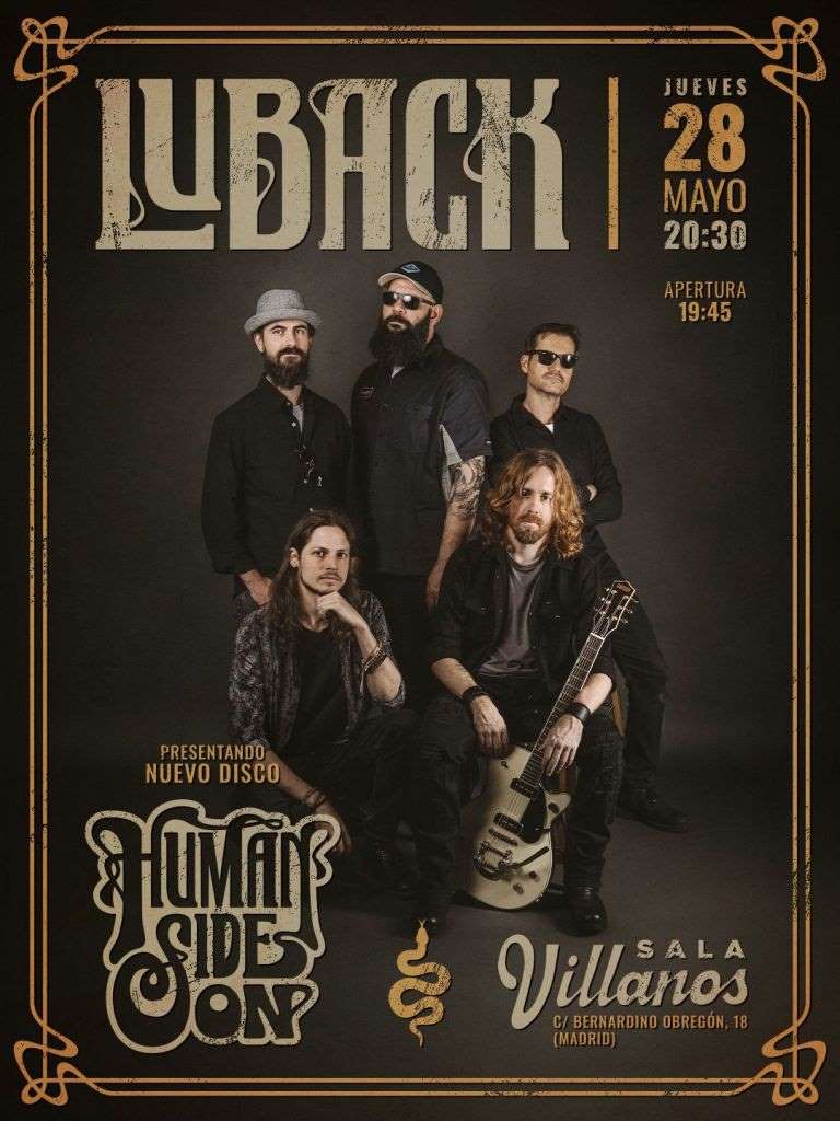 Luback sala Villanos 28 mayo 2026