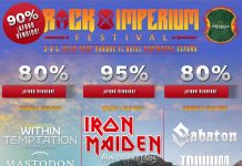 Rock Imperium Festival roza el sold out a dos meses de su cita en Cartagena