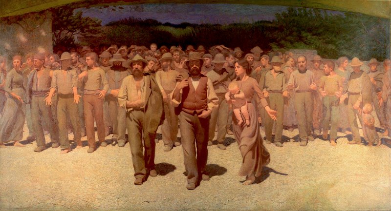 Volpedo Cuarto estado 1901