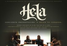 Hela regresa a casa: la banda de doom metal vuelve a los escenarios diez años después