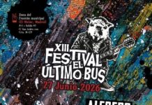 El festival El último bus a punto de llegar