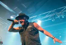 Operation: Mindcrime baja el telón en Madrid, Geoff Tate, sublime.