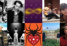 Noticias: Toxi Faktory, Jason Michael Moore, Violette Sounds, Scared Little Toaster, Red Recluse, st. art, Aric Coyote, Oath & Orison, Art. In. Chaos, FireBug