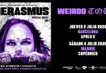 The Rasmus anuncia dos conciertos en España este verano