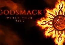 GODSMACK – NUEVO ALBUM EN VIVO Y PRIMERA GIRA POR ESPAÑA EN SU HISTORIA