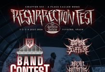 Band Contest Resurrection Fest 2026