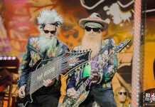 ZZ Top demuestran en Valencia que las leyendas no entienden de fecha de caducidad