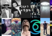 Noticias: Mickey Lyxx, TRAWL, Morsa Notturna, Deep Sea Camels, Stranded by Choice, Andy Jans-Brown, Aspenth, Terminant , George Styles, Subsonic Night Shift, dead undying, Red Light Acid Test, Jeffrey Halford and The Healers, Intruder X