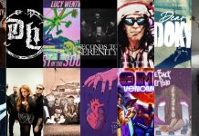 Noticias: DSMN, Crushed Veneer, Seconds To Serenity, Damnation’s Hammer, Horseback Waterpolo, Dear Doky, Bobby Amaru, Judge & Jury, Juan Gutii, Eric Schenkman, Johnny Van Zant, Lucy Wentworth, Loretta Problem, Virtual Nobodies