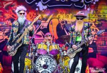 ZZ Top, tres hombres conquistan Murcia a ritmo de boogie.