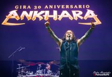 Ankhara acompañará a Primal Fear en sus cinco fechas por España.