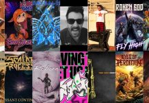 Noticias: Broken Gods, Brave the Weatherman, Catástrofe Club, The Scalar Process, Eyes of Perdition, Godzilla In The Kitchen, Horizon Effect, Secret Bad Boy, Color Of Noise, EMNW, Luca PIsanu, Jumpywild Lotzie, My Mom Is Here x Jake E. Lee, LOSER QUEST