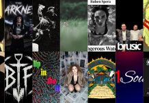 Noticias: Brusic, 1:1Soul, NAZARET, Up in the Air, Bury The Fortune, La Broma Negra, Aleph Naught and the Null Set, Sink In, Humming Whale, Mara V, Sparrows Eat Crows, Ruben Spera, 5 Fires, DONEFOR