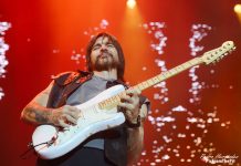 Juanes nos trae un trocito de Colombia (y un poco de Heavy Metal) al Festival Sal de Música de Murcia.