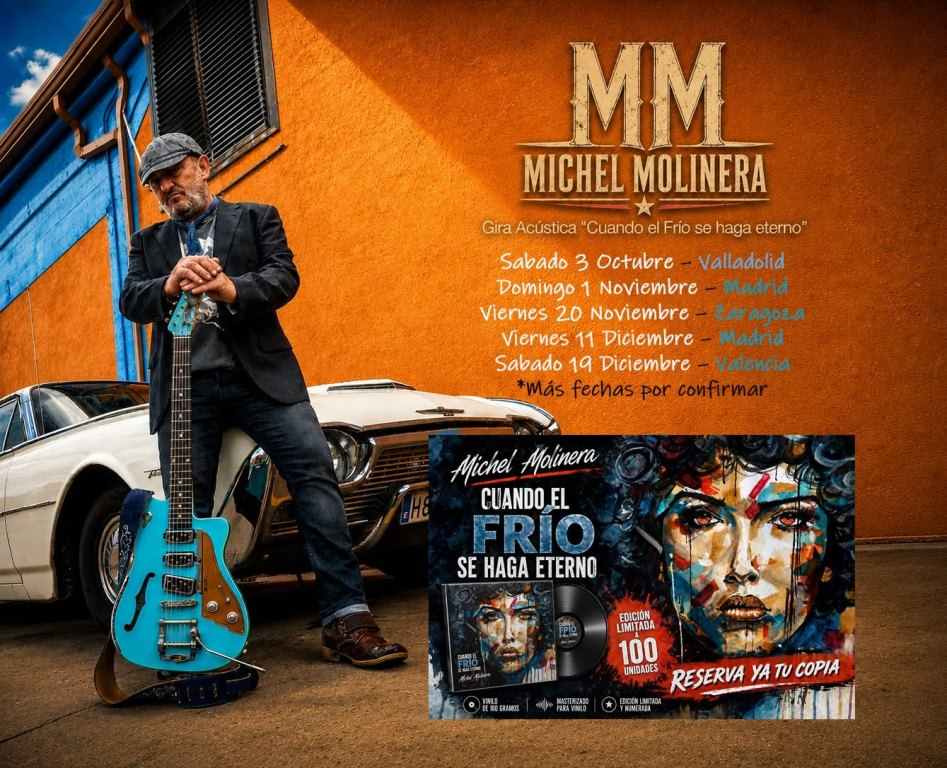 Michel Molinera Gira el solitario