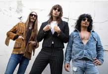 Álbum debút y gira en Octubre de Cinema Paradiso