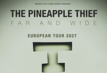 The Pineapple Thief traerá su Far and Wide European Tour a España en marzo de 2027