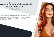 MUJERES EN LA INDUSTRIA MUSICAL: KATI CHER (VOCALISTA) ESP/ENG