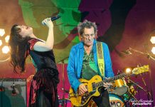 Ronnie Wood & Imelda May, clase magistral de rock, blues y soul en las fiestas de Valladolid