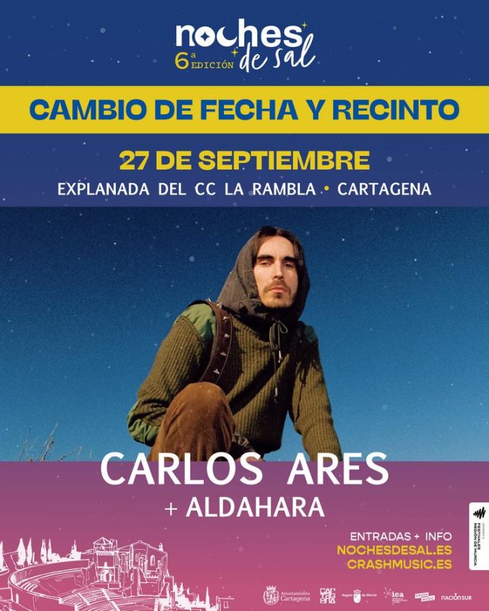 cartel carlos ares_aldahara_cartagena 2026
