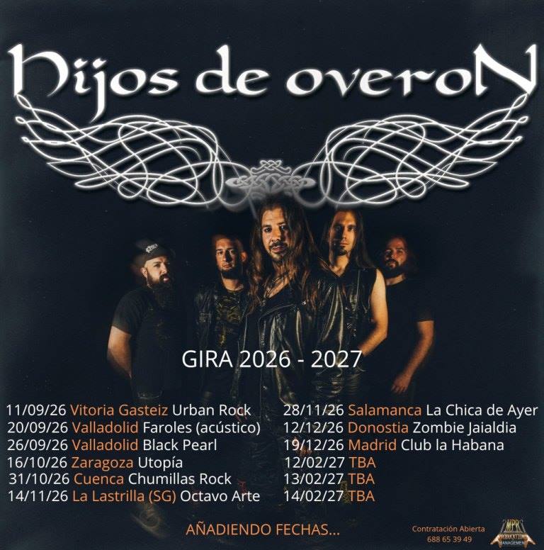 Hijos de Overon fechas 26 27