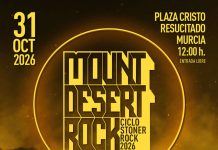 El Mount Desert Rock celebra su cuarta edición con entrada libre y un cartel de lujo en pleno centro de Murcia