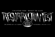 Resurrection Fest 2027 anuncia fechas y pone a la venta los primeros abonos