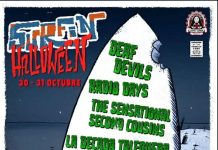 El rock mas canalla llega con Surfin Halloween a Alicante. 30-31 de Octubre
