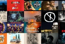 Noticias: Jason Matu, Eton Mess, Golf Sucks, Signal Decay, JUSTLANDED, Smil, LaufKlang, René Antonio, ENTROPIC RITE, The Dirty Santas, The Last Post, August Benjamin, Diver Through, Elliot Paul, The Waupoos Barn Incident, WITHOUT A SIN, Östersjöar, Frank Fuller, Rory Ridley-Duff, Alex Augustus
