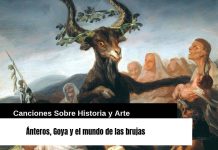 Anteros, Goya y el mundo de las brujas Anteros Goya y el mundo de las brujas