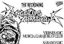 Angelus Apatrida anuncia shows exclusivos para presentar su nuevo Ep ‘The Reckoning’ Angelus apatrida